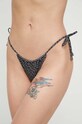 Trussardi figi kąpielowe dół czarny TRU1WBT11