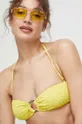 Bikini top Trussardi κίτρινο TRU1WTP12