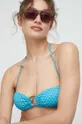 τιρκουάζ Bikini top Trussardi Γυναικεία