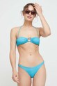 Trussardi sutien de baie TRU1WTP12 turcoaz