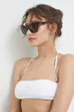 λευκό Bikini top Trussardi Γυναικεία