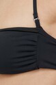Trussardi biustonosz kąpielowy TRU1WTP17 czarny