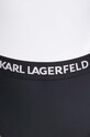 Karl Lagerfeld jednoczęściowy strój kąpielowy biały 231W2205