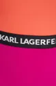 ροζ Ολόσωμο μαγιό Karl Lagerfeld