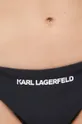 fekete Karl Lagerfeld bikini alsó