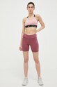 4F biustonosz sportowy 4FSS23USBAF051 różowy SS23