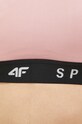 4F biustonosz sportowy 4FSS23USBAF051 różowy