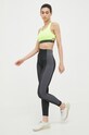 Sportovní podprsenka 4F 4FSS23USBAF035 zelená SS23