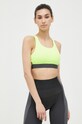 Oblečení Sportovní podprsenka 4F 4FSS23USBAF035 zelená