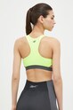 Sportovní podprsenka 4F zelená 4FSS23USBAF035