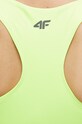 Sportovní podprsenka 4F 4FSS23USBAF035 zelená