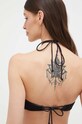 Купальний бюстгальтер Patrizia Pepe 2I0112.J101 чорний SS23
