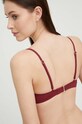 Oblečenie Plavková podprsenka Calvin Klein Underwear KW0KW02279 burgundské