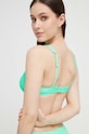 4F biustonosz kąpielowy 4FSS23UBKTF022 zielony SS23