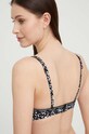 Calvin Klein biustonosz kąpielowy KW0KW02280 czarny SS23