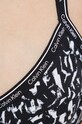 Calvin Klein biustonosz kąpielowy czarny KW0KW02280