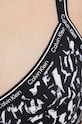 Plavková podprsenka Calvin Klein černá KW0KW02280