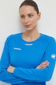 Одежда Функциональный лонгслив Mammut Aenergy FL 1016.01380 голубой