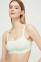 Dkny biustonosz dzianina zielony DK7966