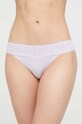 Dkny figi dzianina fioletowy DK8934