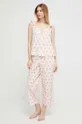 ροζ Βαμβακερές πιτζάμες Kate Spade Γυναικεία