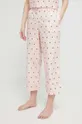 różowy Kate Spade piżama bawełniana