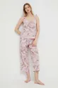 różowy Kate Spade piżama bawełniana Damski