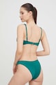 Hollister Co. biustonosz kąpielowy KI311.3188.322 zielony SS23