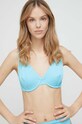 Hollister Co. sutien de baie cu balene albastru KI311.3194.232