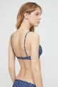 Hollister Co. bikini felső KI311.3196.218 kék SS23