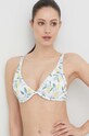 Ρούχα Bikini top Hollister Co. KI311.3239.119 λευκό