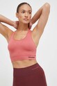 Спортивний бюстгальтер Hummel Tif помаранчевий 210490