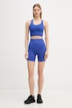 Hummel спортивний бюстгальтер hmlTIF SEAMLESS SPORTS TOP 210490 блакитний SS26