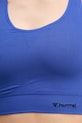 Hummel спортивний бюстгальтер hmlTIF SEAMLESS SPORTS TOP 210490 блакитний