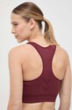 Oblečení Sportovní podprsenka Hummel Tif hmlTIF SEAMLESS SPORTS TOP 210490 burgundské