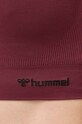 Спортивный бюстгальтер Hummel Tif 210490 бордо