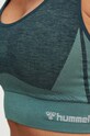 Спортен сутиен Hummel Clea 211937 зелен