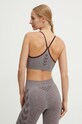 Ruházat Hummel sportmelltartó jógázáshoz 219063 barna