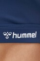 Спортивный бюстгальтер Hummel Active 219068 тёмно-синий