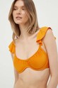 Abercrombie & Fitch sutien de baie cu balene portocaliu KI111.3130.700