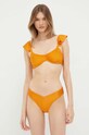 Plavková podprsenka Abercrombie & Fitch KI111.3130.700 oranžová SS23