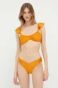 Bikini top Abercrombie & Fitch πορτοκαλί
