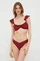 Abercrombie & Fitch sutien de baie KI111.3131.565 burgundia SS23