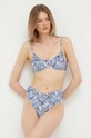 Abercrombie & Fitch biustonosz kąpielowy KI111.3132.245 granatowy SS23