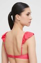 Plavková podprsenka Abercrombie & Fitch KI111.3133.630 ružová SS23