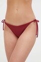 Abercrombie & Fitch figi kąpielowe dół bordowy KI111.3201.565