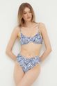 Odzież Abercrombie & Fitch figi kąpielowe KI111.3215.245 granatowy