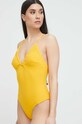 Îmbrăcăminte OAS costum de baie dintr-o bucată 6014.02 galben