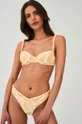 sárga Undress Code bikini felső Olympia Női