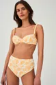 κίτρινο Μαγιό σλιπ μπικίνι Undress Code Summertime Γυναικεία